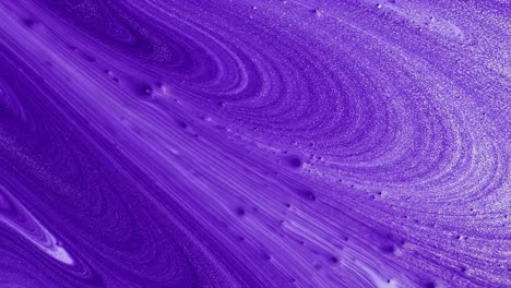 purple glitter abstract marbling