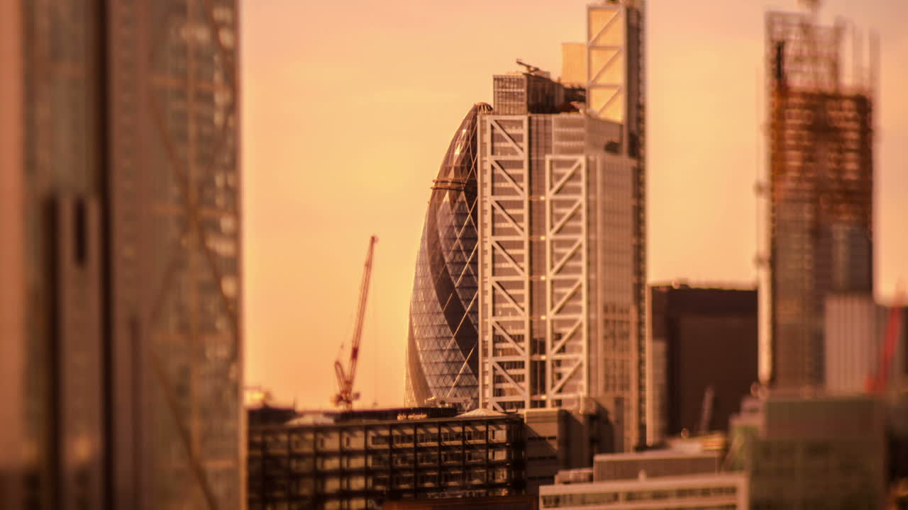 런던 스카이라인 필터 05