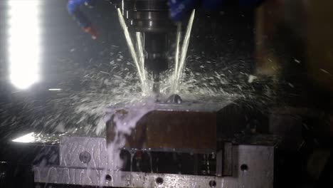 metalworking cnc milling machine.