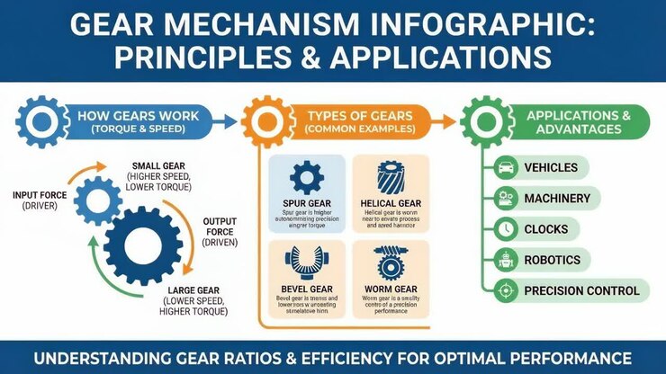 Principles and Applications of Gears