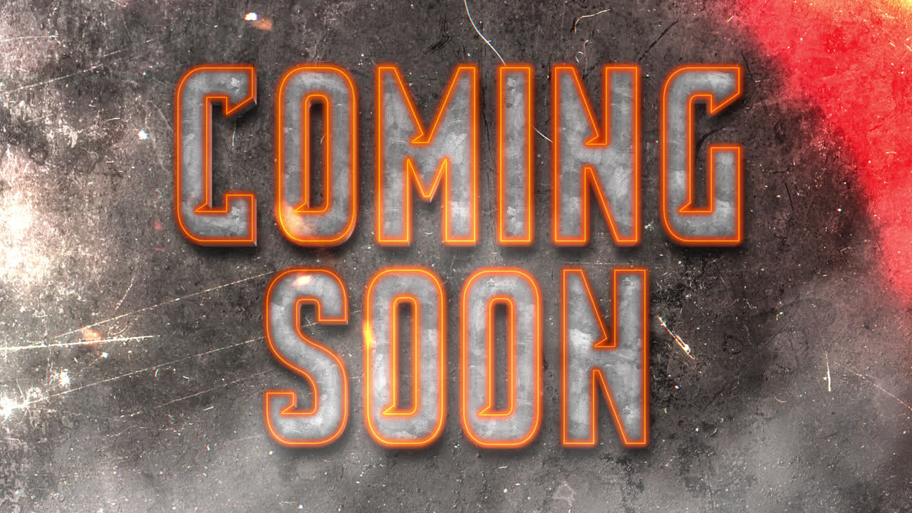 Coming Soon Announcement Banner