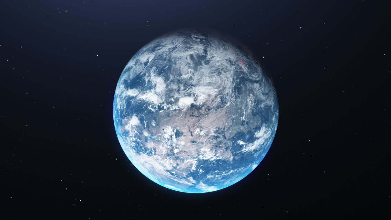 Earth Night to Day - Realistic Earth City lights from the Space and Sunrise - Cinematic Realistic Rotating Earth in Space - Coronavirus - Covid 19 -