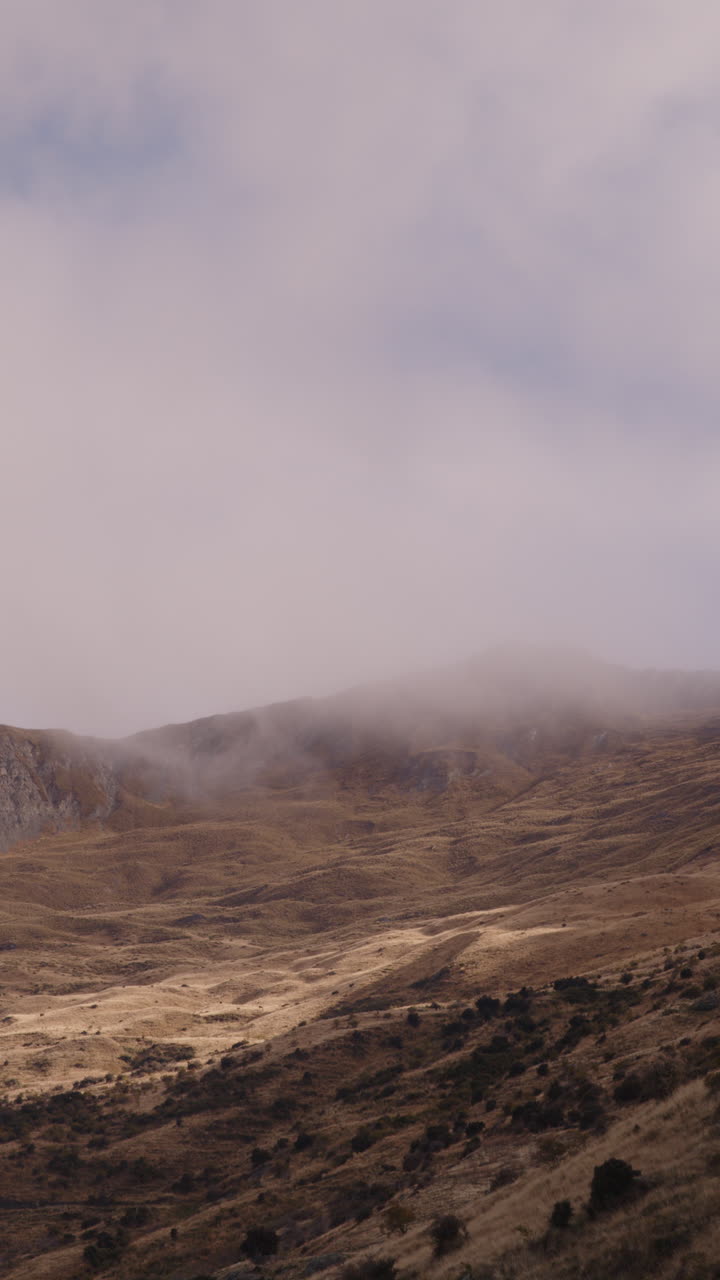 Misty Mountain Landscape