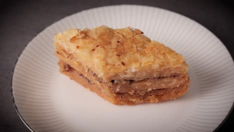 baklava turkish typical dessert