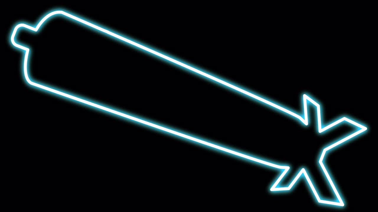 bomba aérea de neón