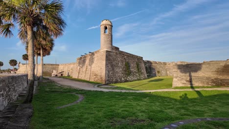 castillo de san marcos is florida’s oldest masonry fort, showcasing rich colonial history and stunning views of st. augustine’s waterfront