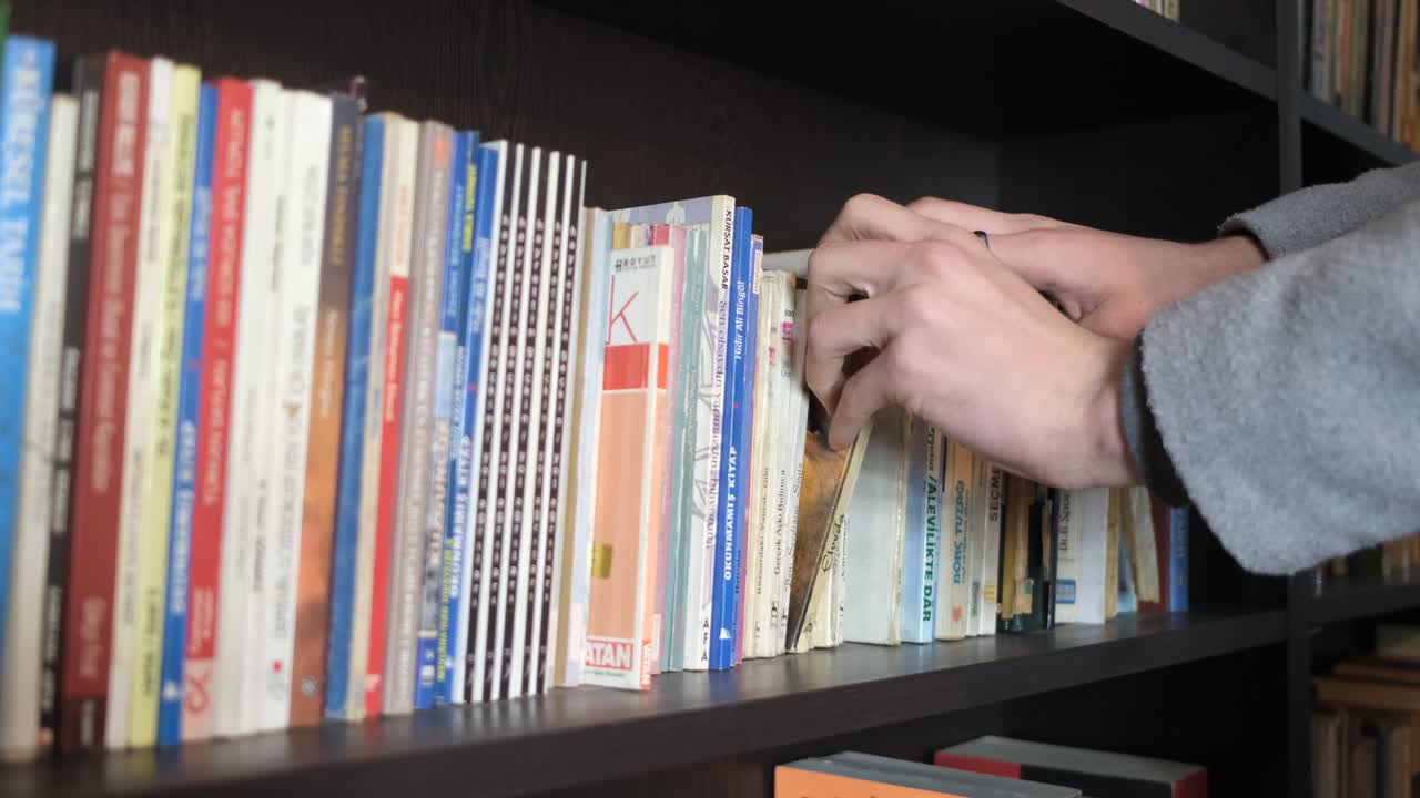 elegir la biblioteca de libros