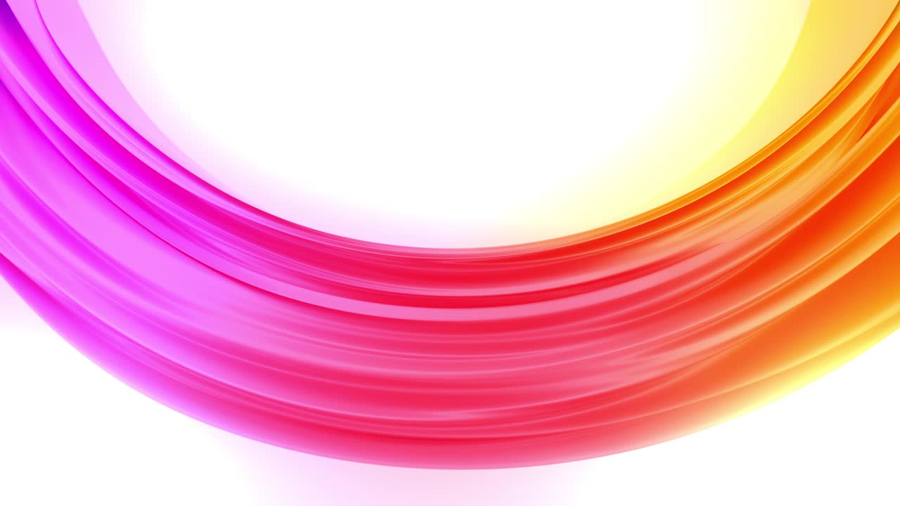 추상적인 3d 렌더링 컬러 라이트 라인 애니메이션, 루핑 4k 배경 영상