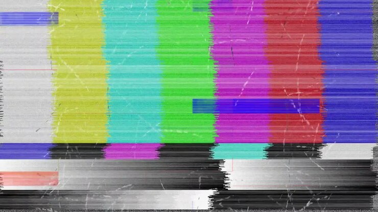 Colorful static