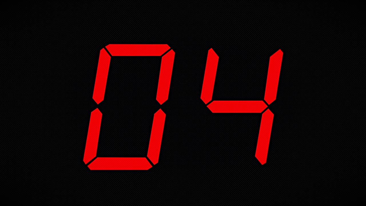 cuenta atrás de diez segundos