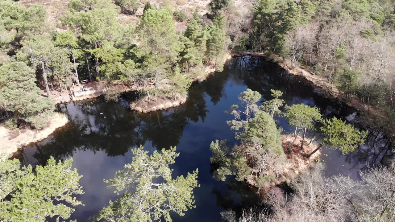 Bystock Pools Near Exmouth In Devon
