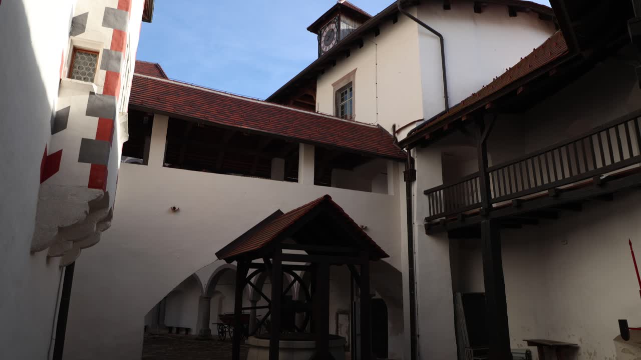 Veliki Tabor Castle exterior and interior