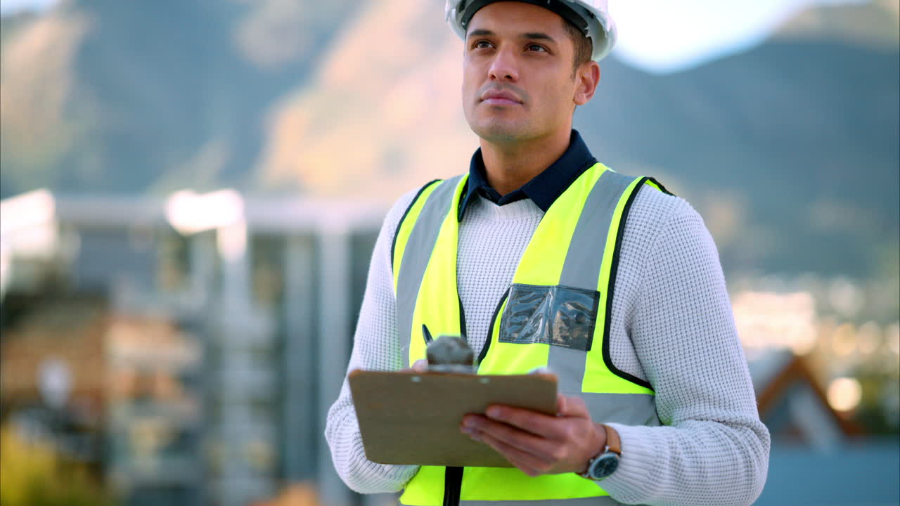 trabajador de logística, arquitecto