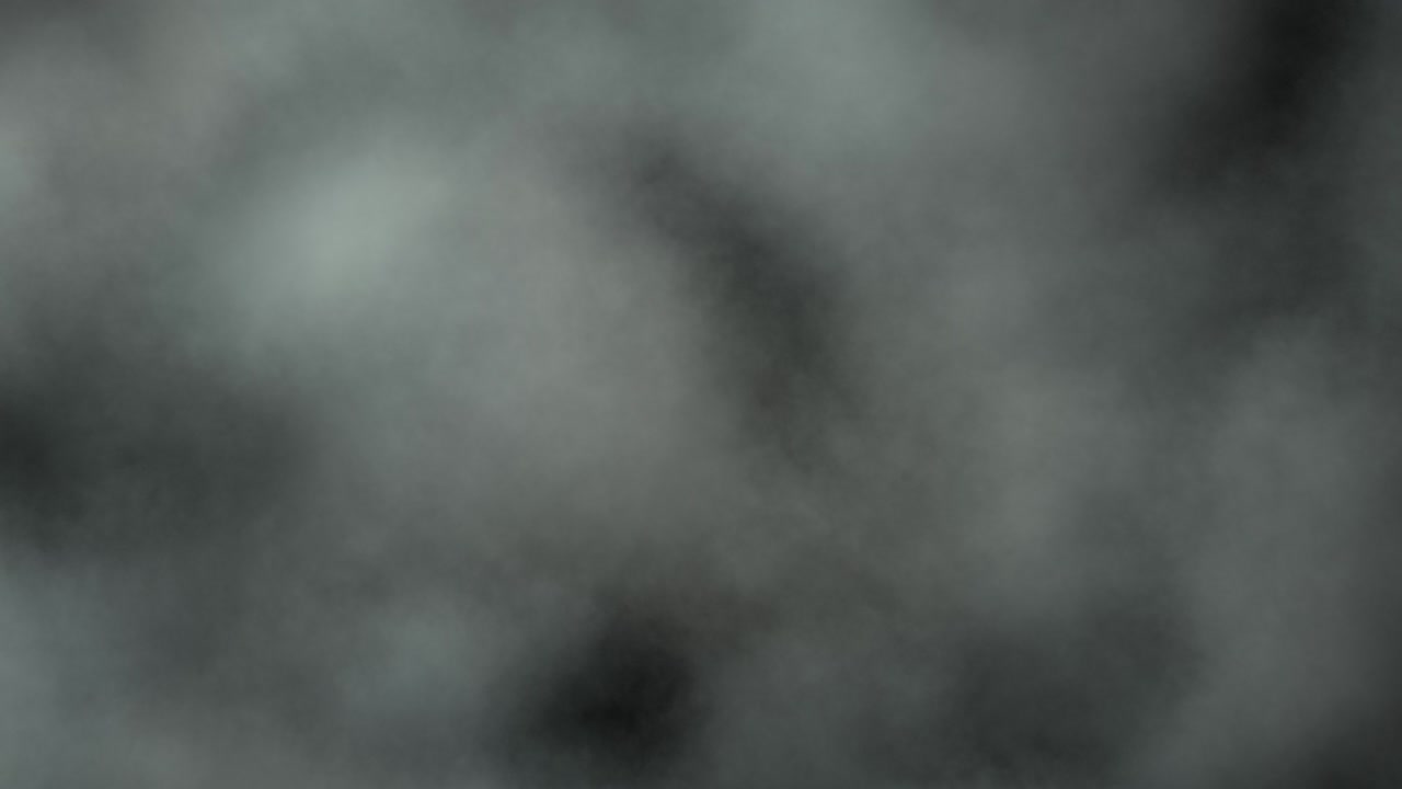 낮은 밀도가 연기를 퍼뜨리고, 프레임이 중심적으로 안쪽으로 어집니다.