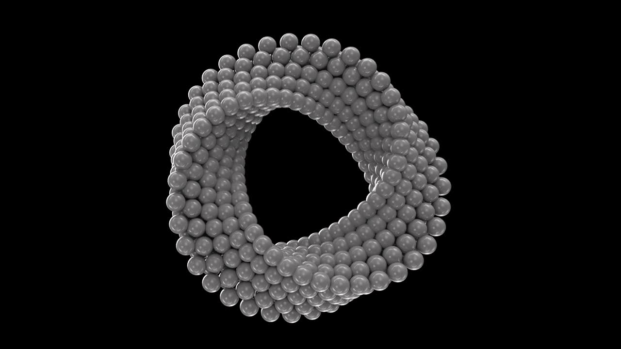 bolas interminables delante de las negras