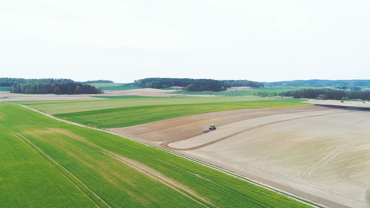 농업 식품 생산 심기 옥수수 수확 밀 트랙터 일