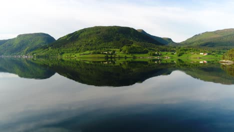 Luftaufnahmen-Schöne-Natur-Norwegen.