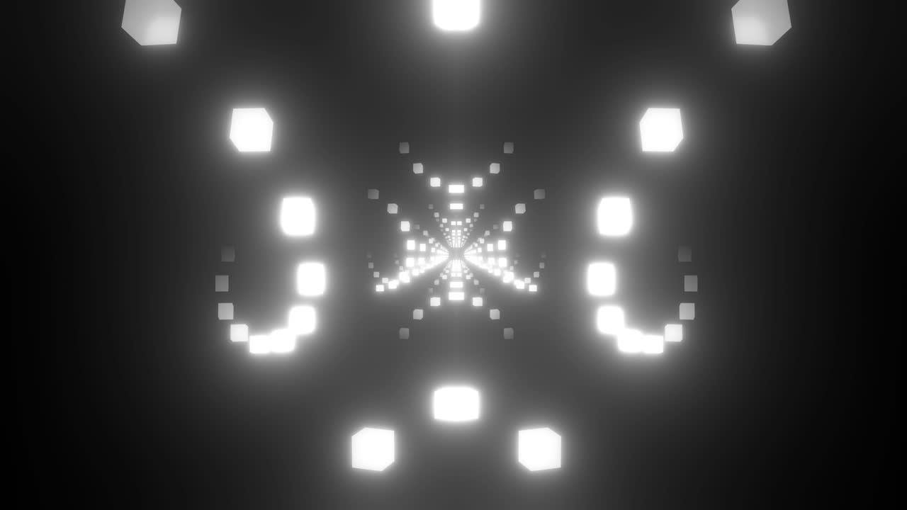 추상적인 반이는 기하학적 터널