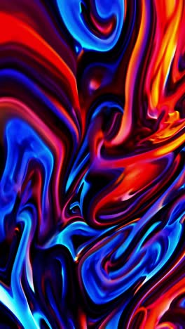 colorful holographic gradient showing a vibrant abstract motion creating a colorful and surreal background, perfect for digital art projects, websites, and social media