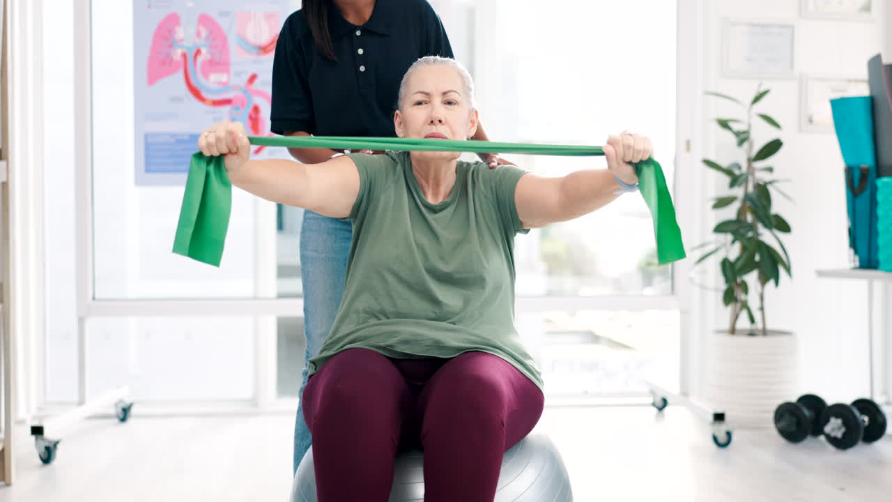 물리치료사, 스트레칭밴드