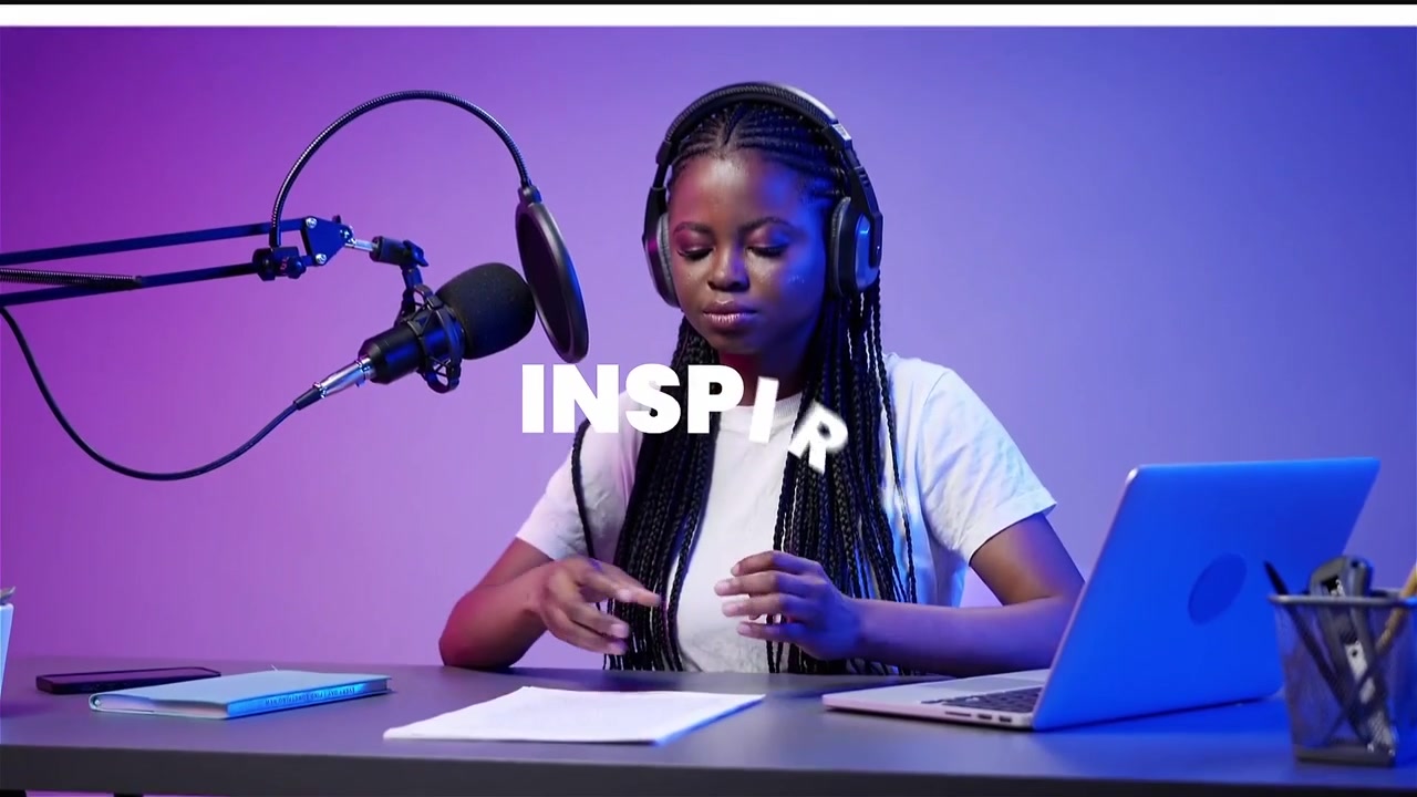 Compilation of Podcast and Talk Show Production Behind the Scenes