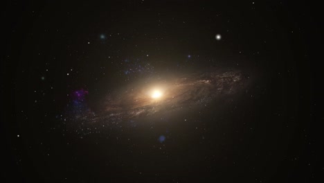 Galaxien-Haben-Halos-Aus-Heißem-Gas-Und-Dunkler-Materie,-Die-Weit-über-Ihre-Sichtbaren-Grenzen-Hinausreichen