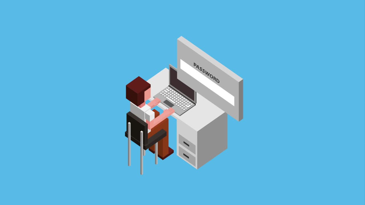 people working process