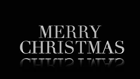 Elegance-and-fashion-Merry-Christmas-text-on-black-gradient