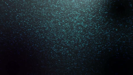 abstract particles space