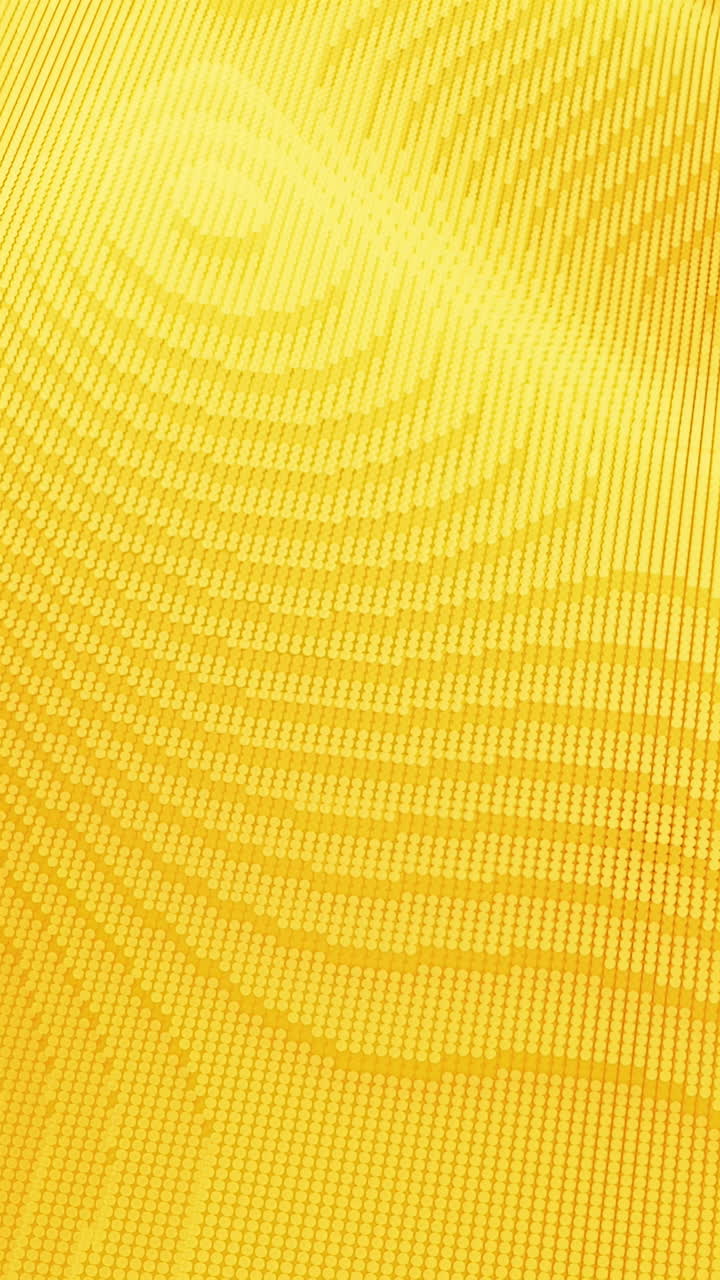 Abstract Gold Dot Wave Pattern