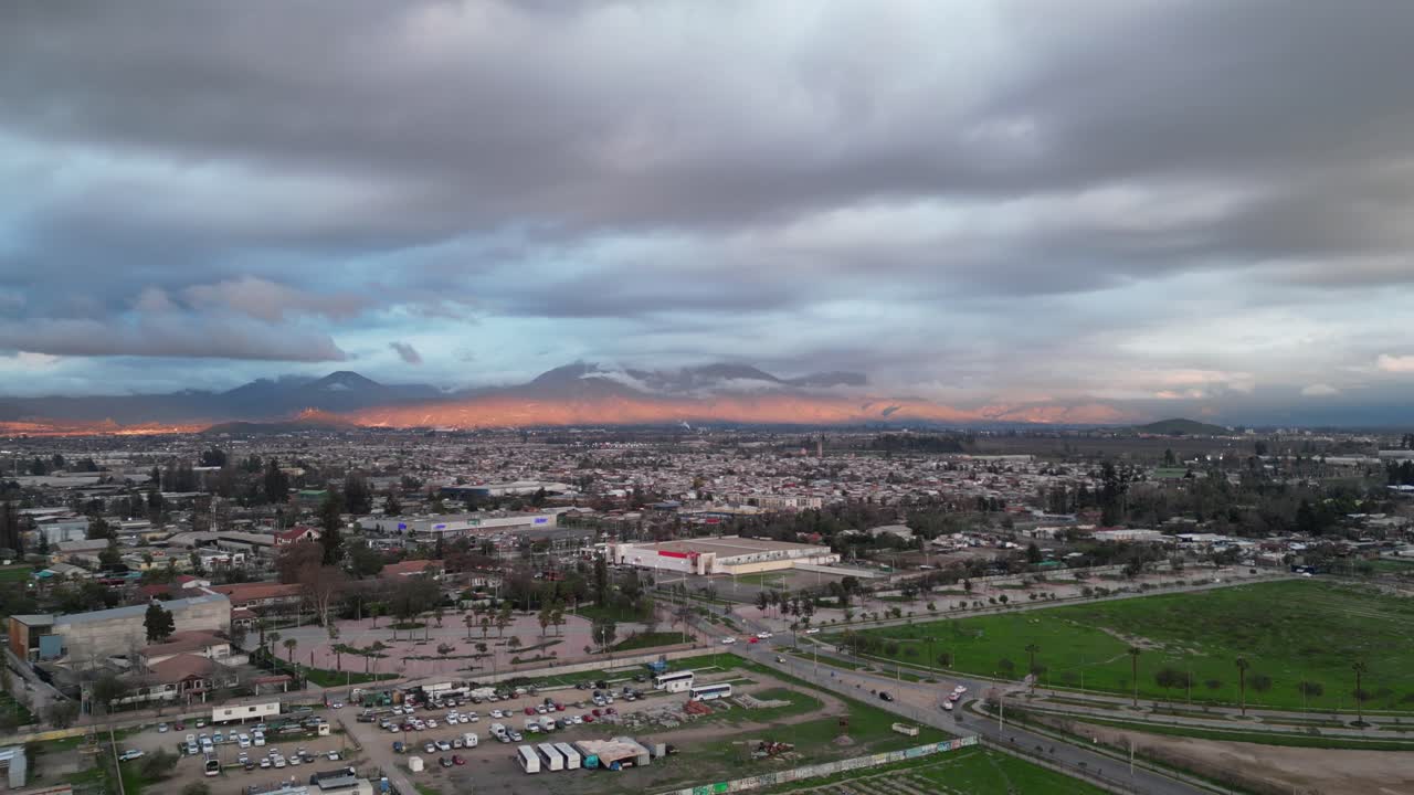 안데스 산맥 - 대도시 지역 - 칠레