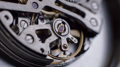 watch tourbillon rotating macro slowmotion