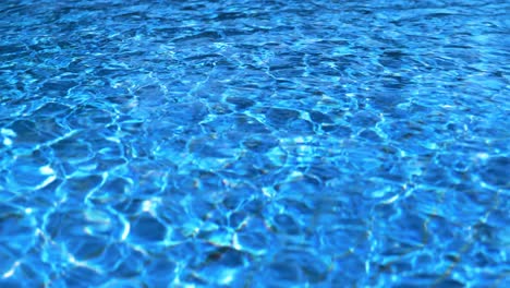 background of water in a swimming pool