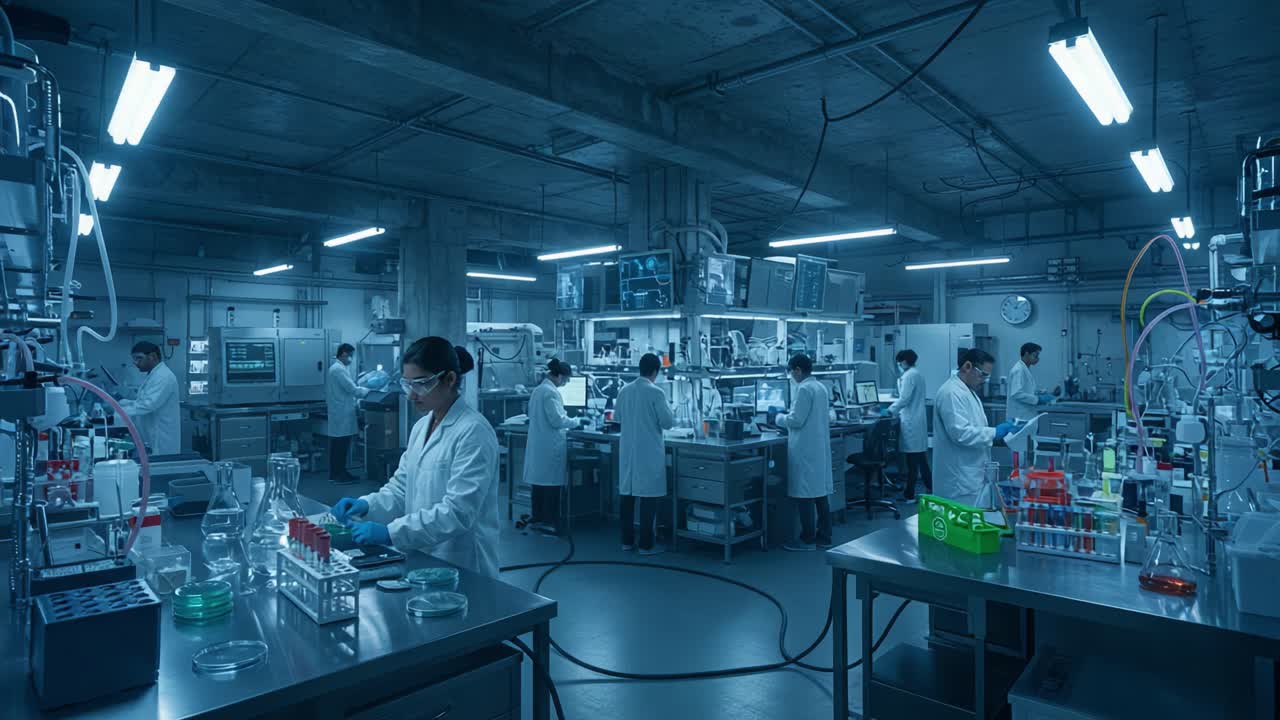 Dynamic Laboratory Environment: Scientists Engaged in Innovative ...