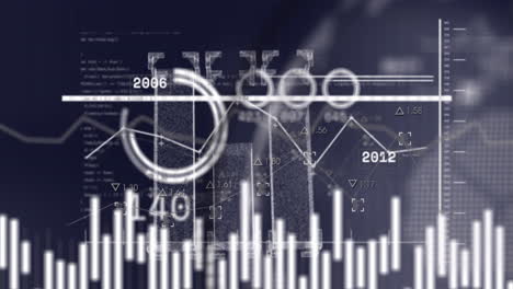 Animación-Del-Procesamiento-De-Datos-Financieros-Sobre-Fondo-Oscuro