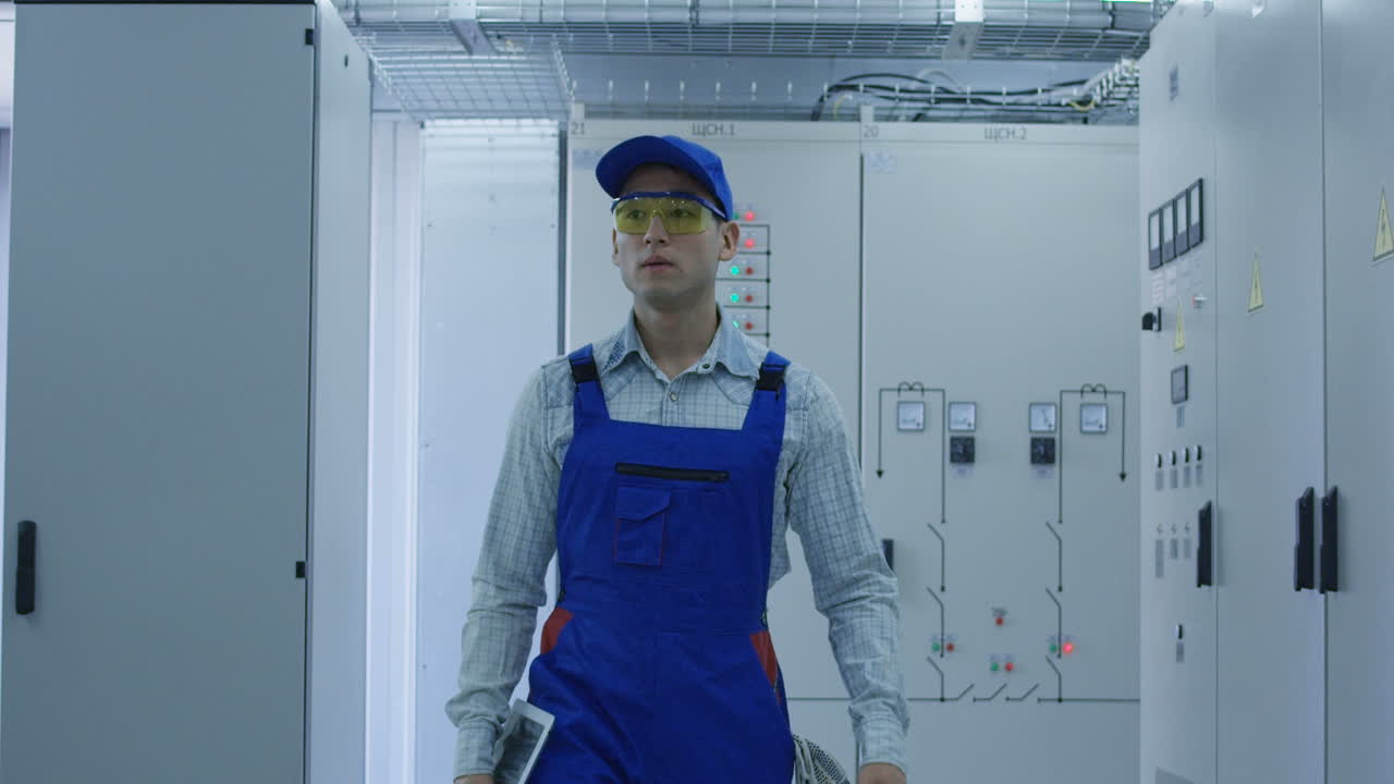 Technician in Data Center