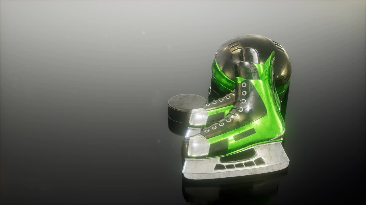 оборудование для хоккея в темноте