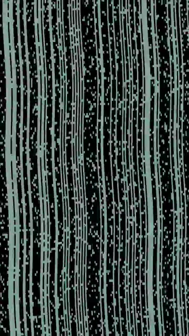 Abstract Digital Glitch Pattern with Vertical Moving Lines