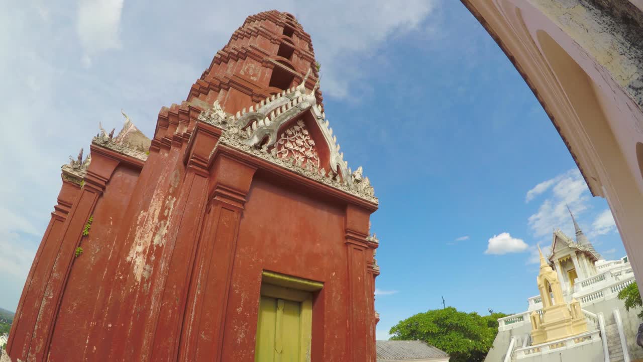 parque histórico de phra nakorn khiri, en el sur de tailandia.