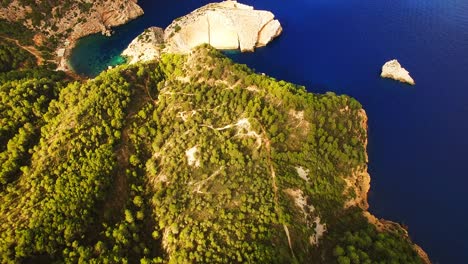 Blick-Auf-Das-Wunderschöne-Meer