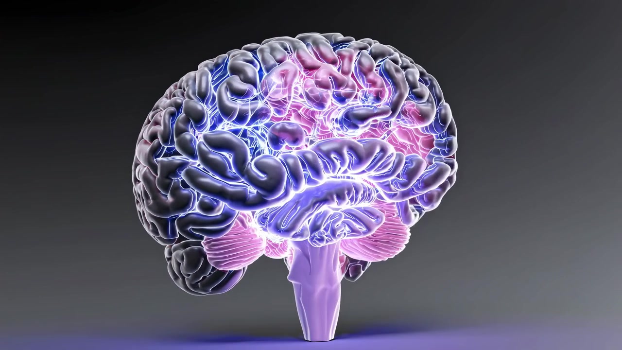 3D Animation of Human Brain Activity and Neural Connections