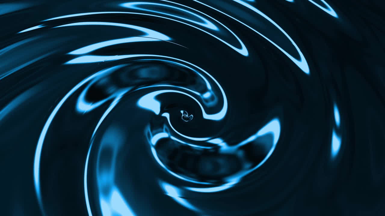 Animation of shiny moving liquid background