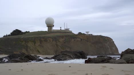 Panoramablick-Auf-Den-Pfeilerpunkt-Am-Strand