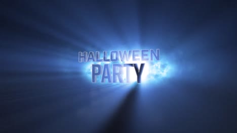 Animation-of-halloween-text-over-clouds-on-navy-background