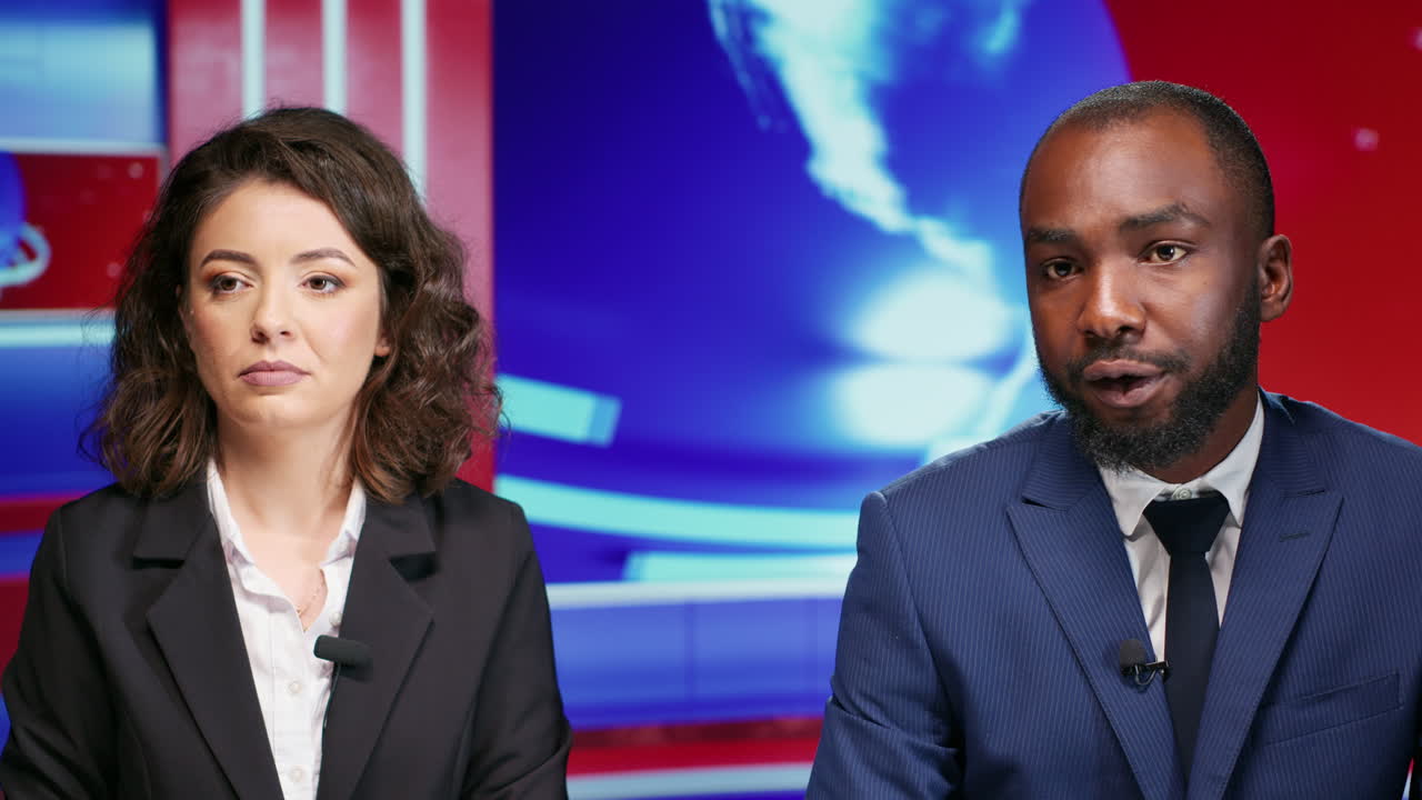 diversos anfitriones en el programa matutino en vivo