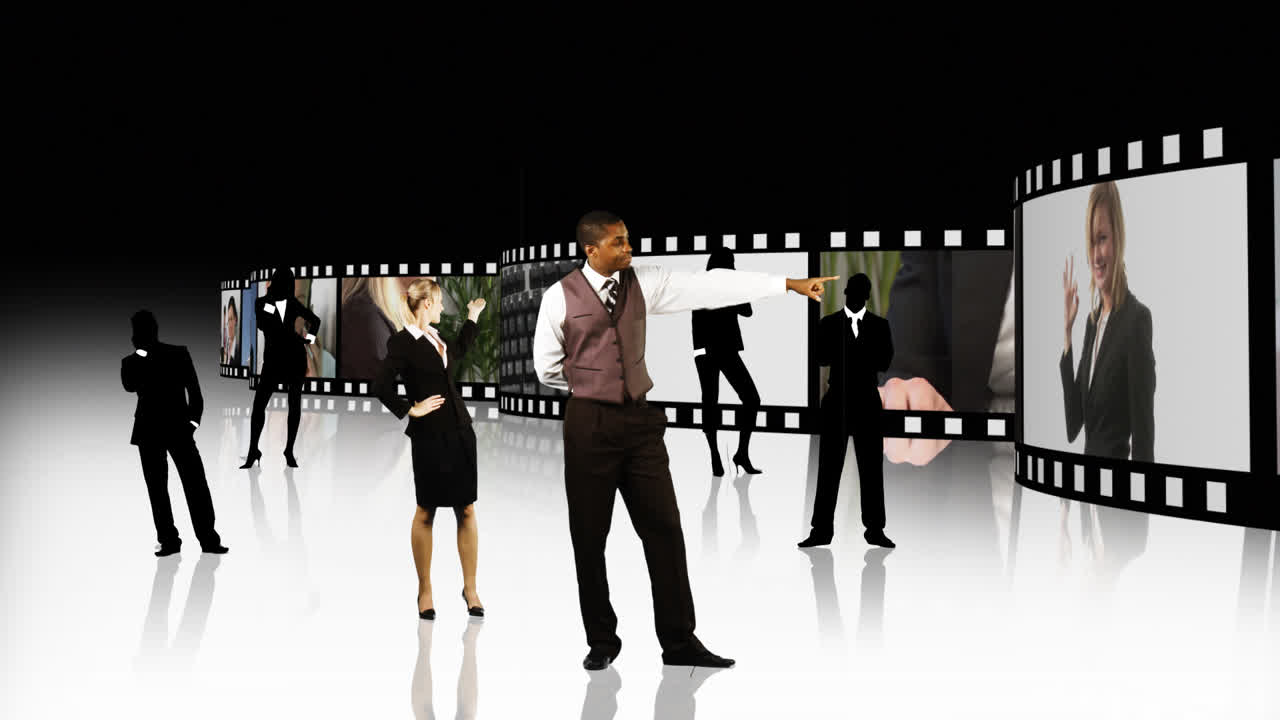 деловая лента фильма