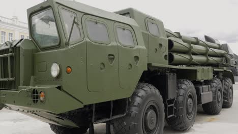 lanzador de misiles militares