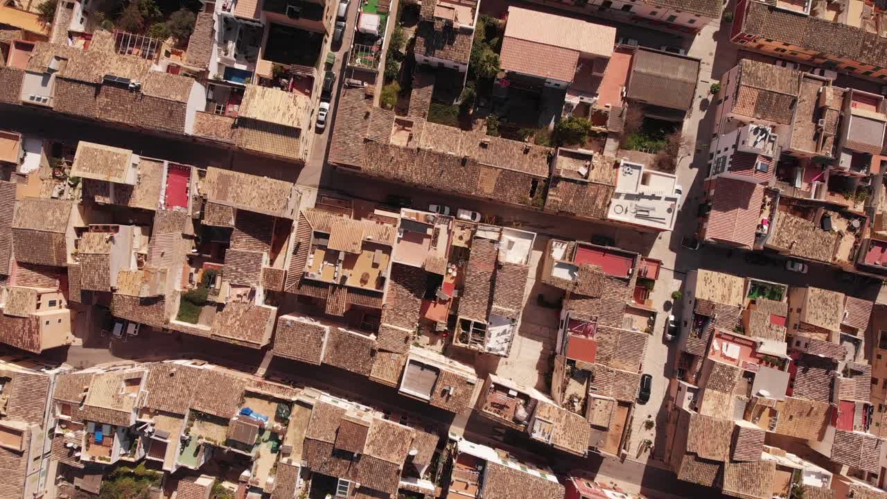 Aerial footage from the largest island in the Balearic Islands, Mallorca.