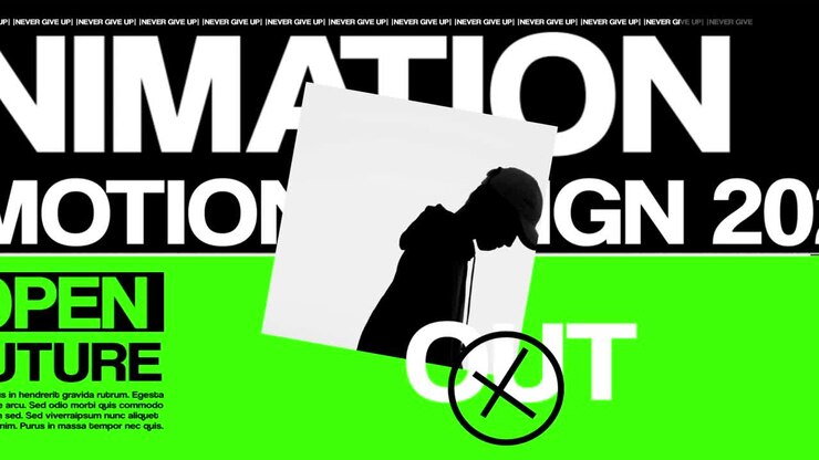 This Premiere Pro template features a collection of 6 minimal call-outs titles