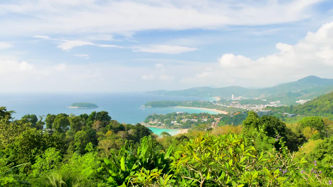 아름다운 푸켓 섬, 태국